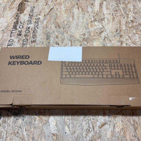 Waterproof USB Wired Keyboard - Picture 7 of 7